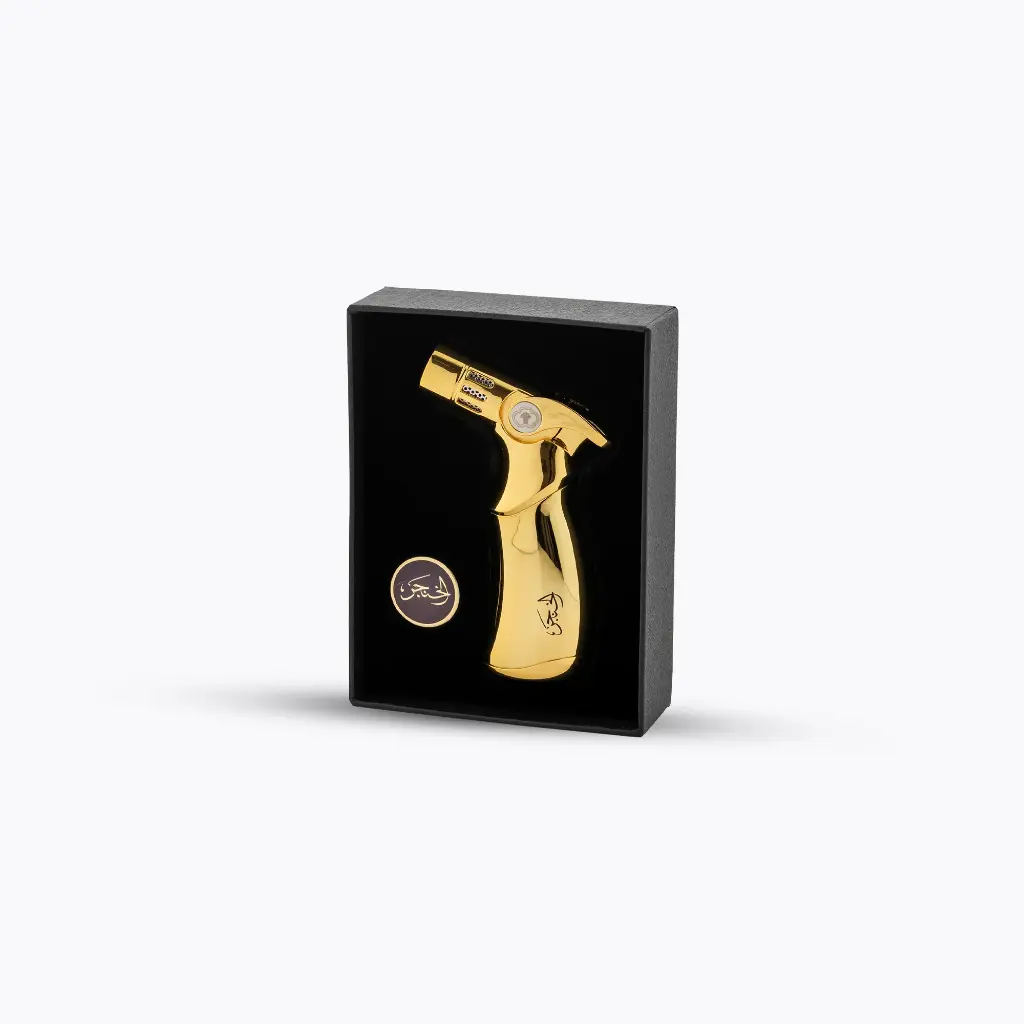 Lighter Golden