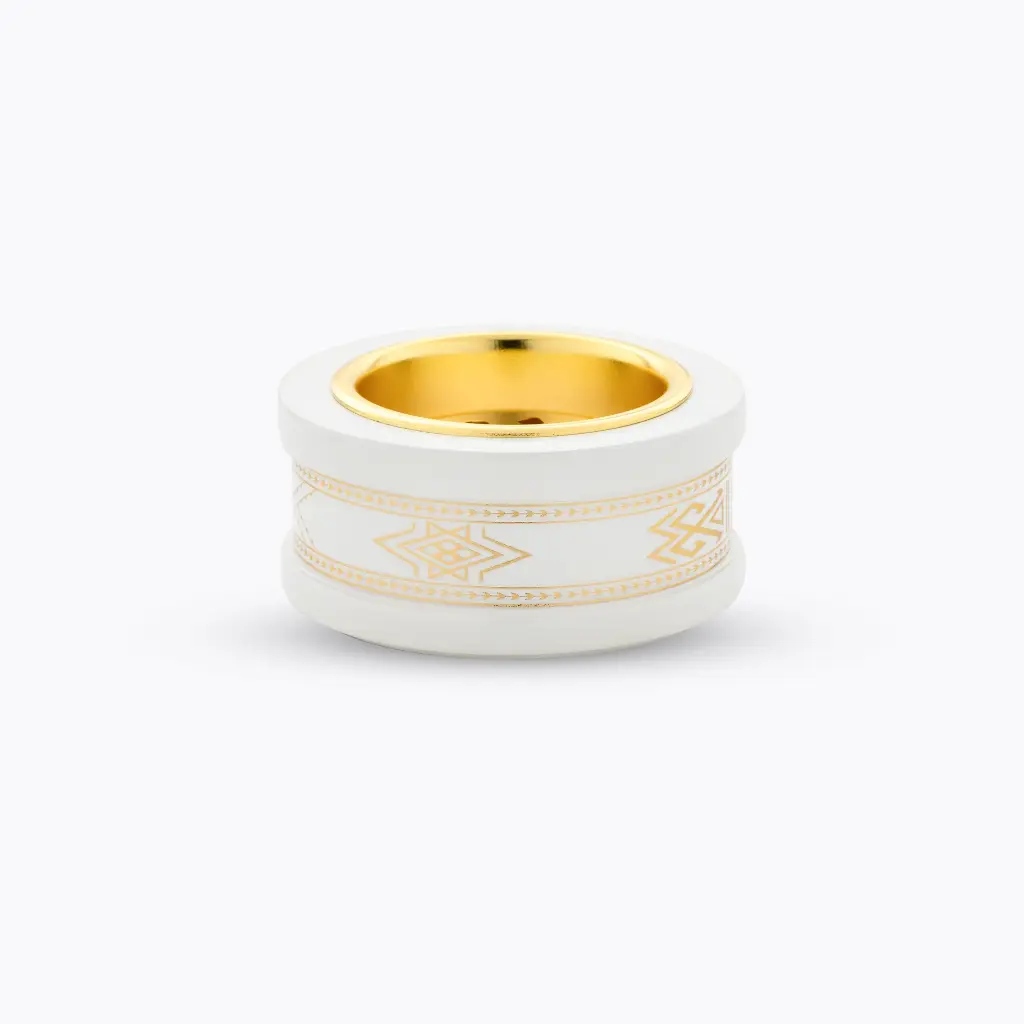 [7000032] Mijmar belt White
