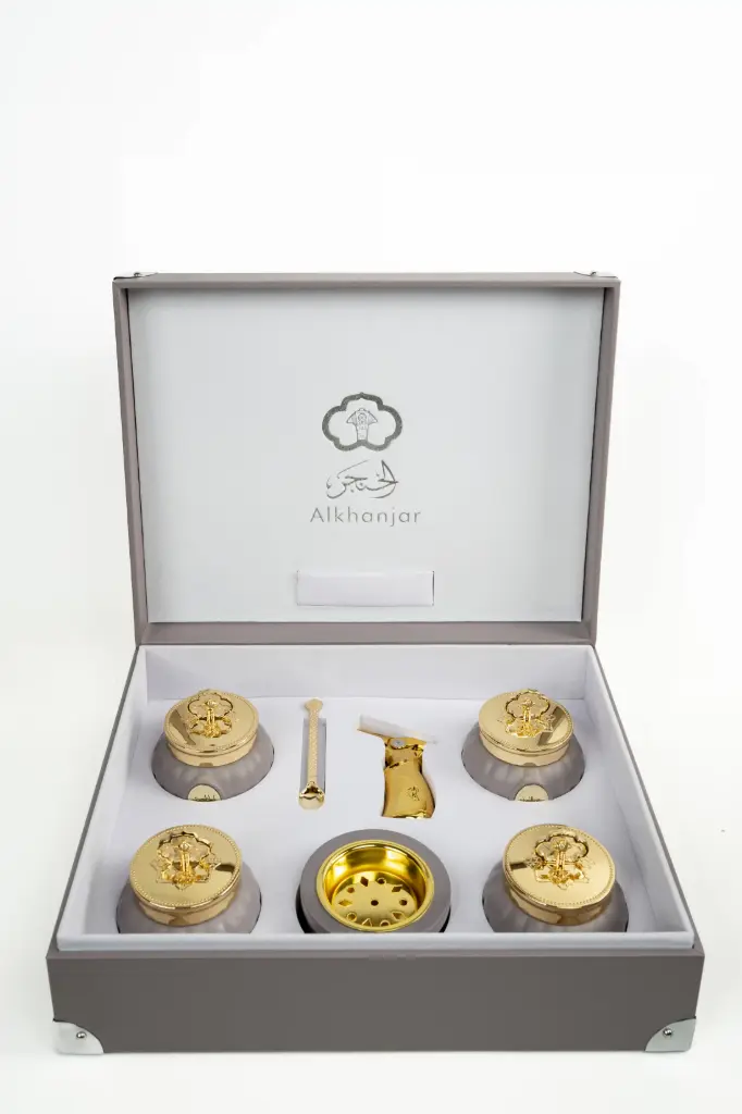 AlKhanjar Box | Hospitality Edition -Gold