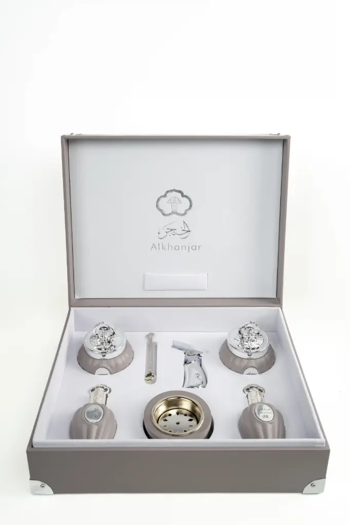 Al Khanjar Box | Generous Edition -Silver