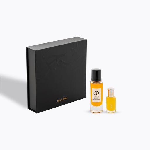 [18000041] Mini Black Gift set # 1  Sahab mini+tolla Sahab