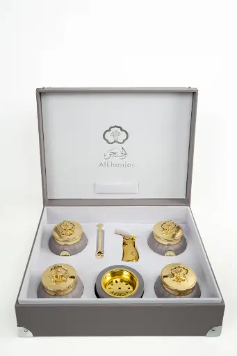 [18000080] AlKhanjar Box | Hospitality Edition -Gold ( صندوق الخنجر - إصدار الضيافة - ذهبي)